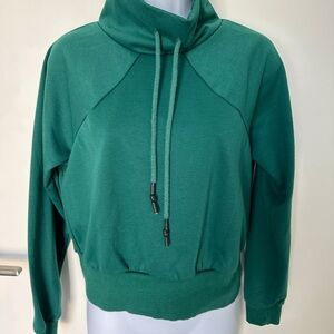 ECHT Forest Green Drawstring Sweatshirt